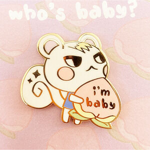 I'm Baby Hard Enamel Pins 268-1